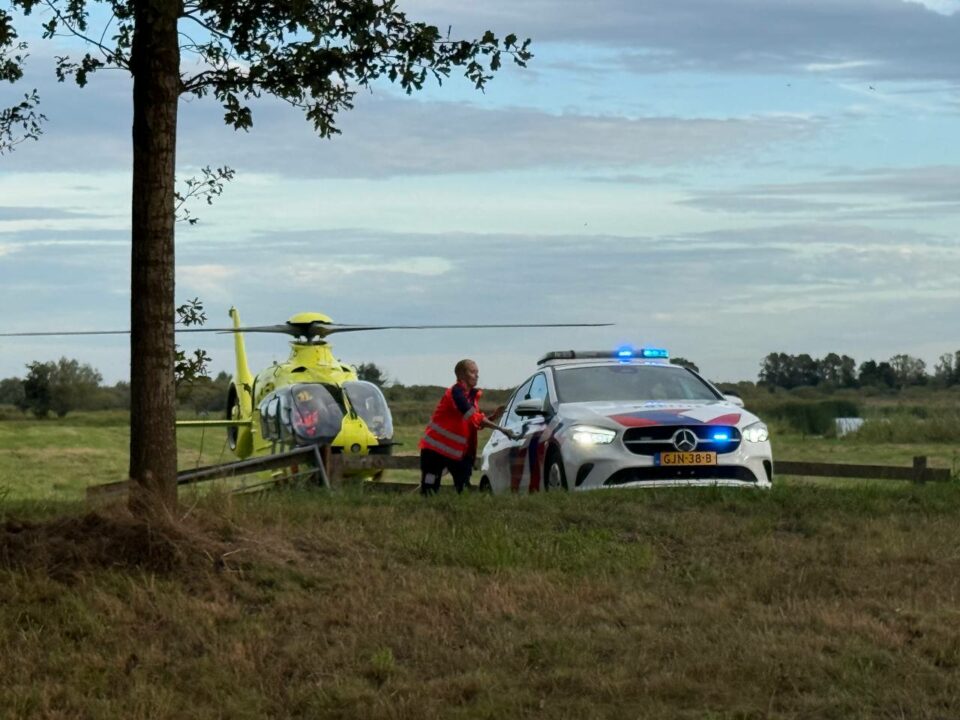 Jongetje gewond bij incident met benzine in Eastermar