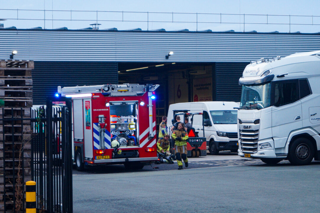 Brand bij Probo in Dokkum snel geblust
