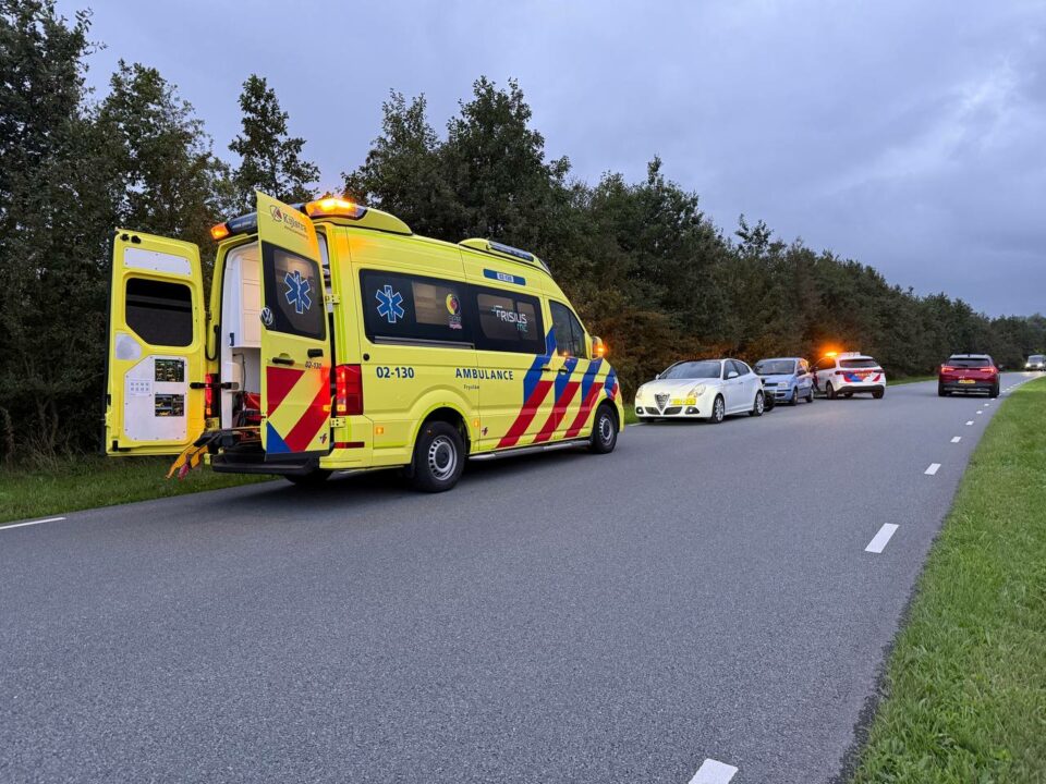 Brommerrijder gewond na eenzijdig ongeval in Drogeham