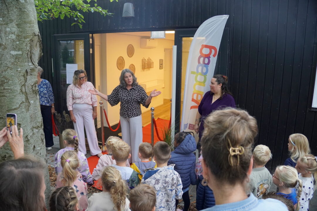 Opvang en onderwijs samen onder één dak bij De Arke