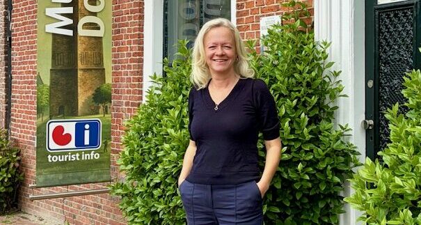 Museumdirecteur Amarins Geveke te gast bij Yn Petear