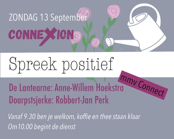 Connexion leert positief spreken met krachtige woorden