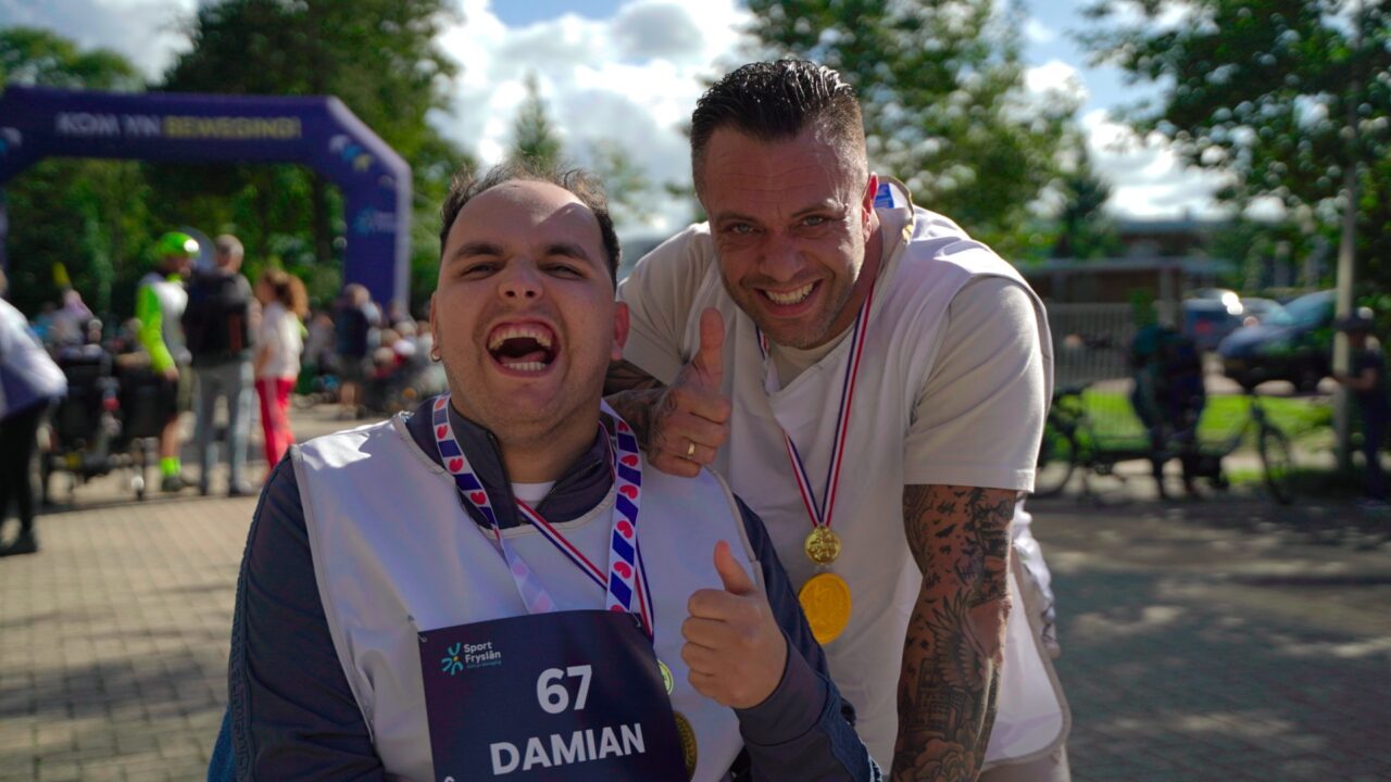 Droom Damian (27) komt uit: 