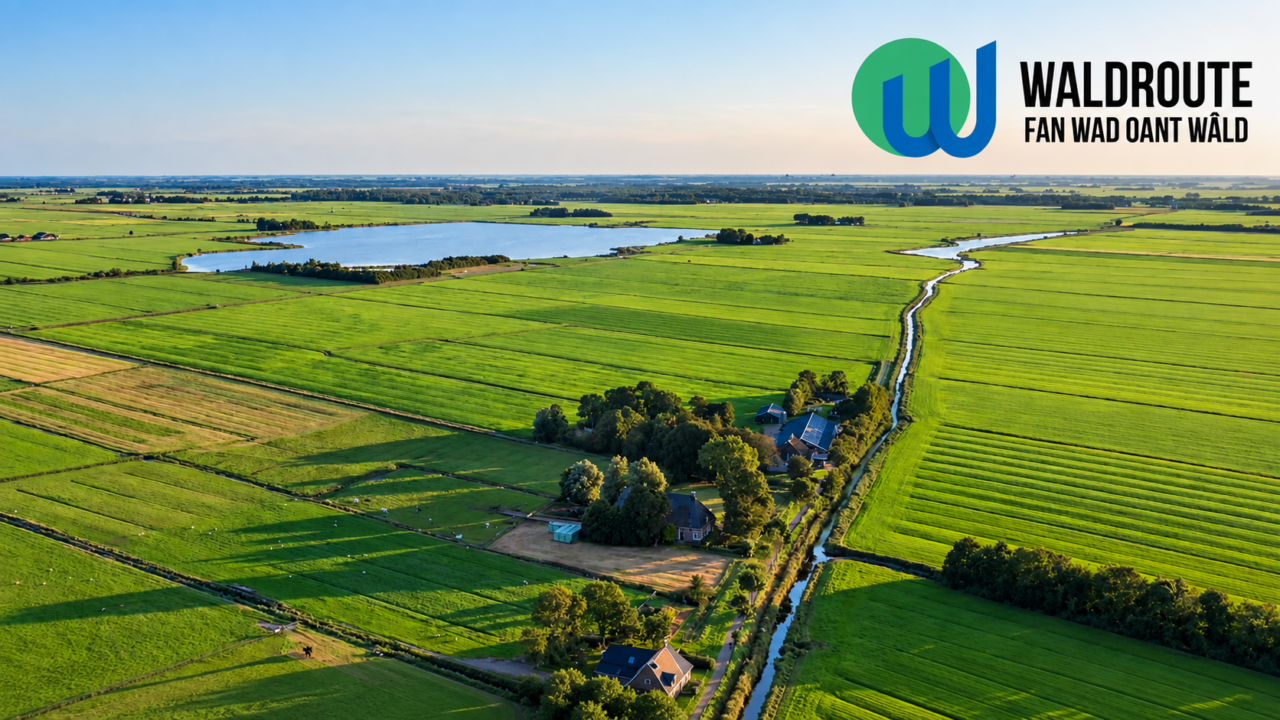 Stichting wil historische vaarroute tussen Leeuwarden en Dokkum herstellen