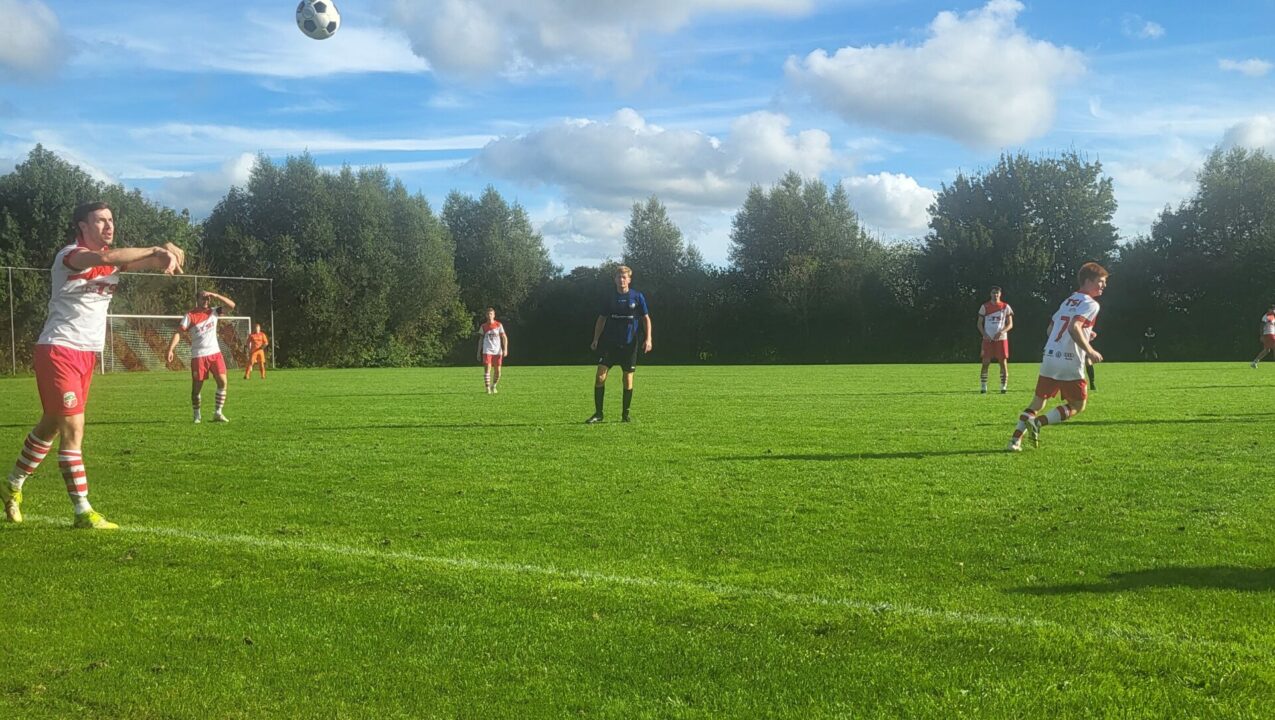 S.v. ASC’75 komt na goede start tekort tegen Rottevalle