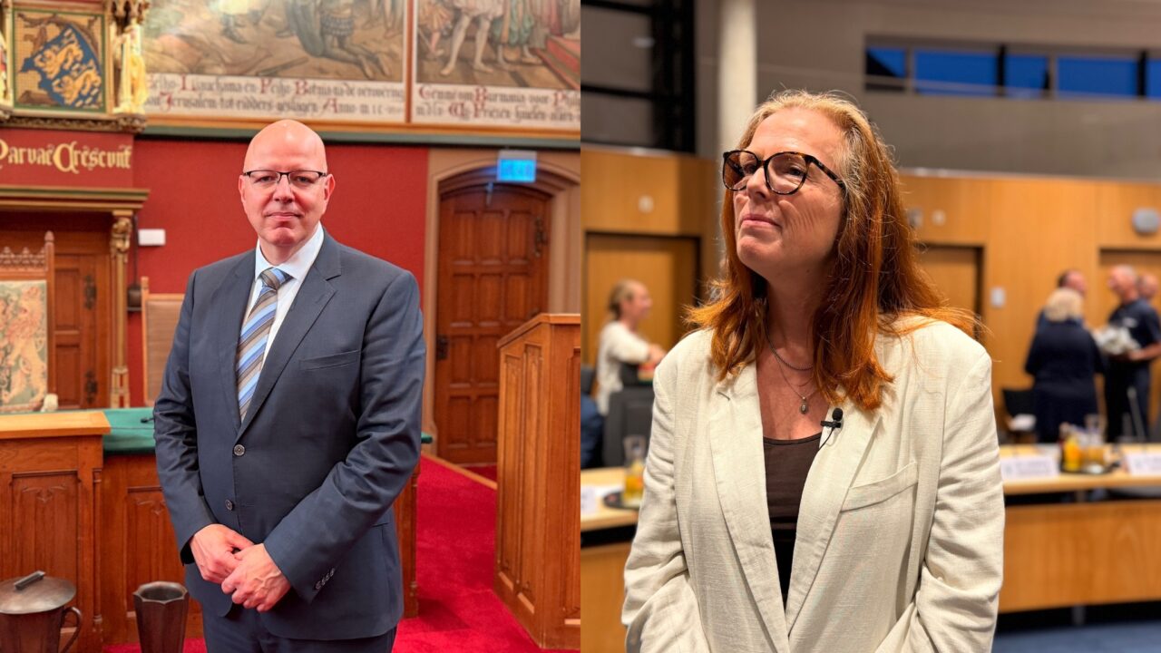 Dantumadiel yn Byld: Voordragen van nieuwe burgemeester & afscheid van Hilbrand Visser