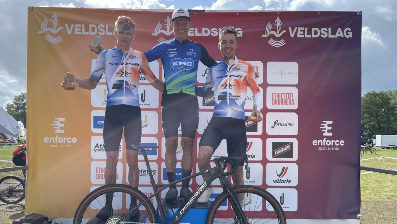 Bas Luca de Vries uit Kollum wint de Veldslag om Norg