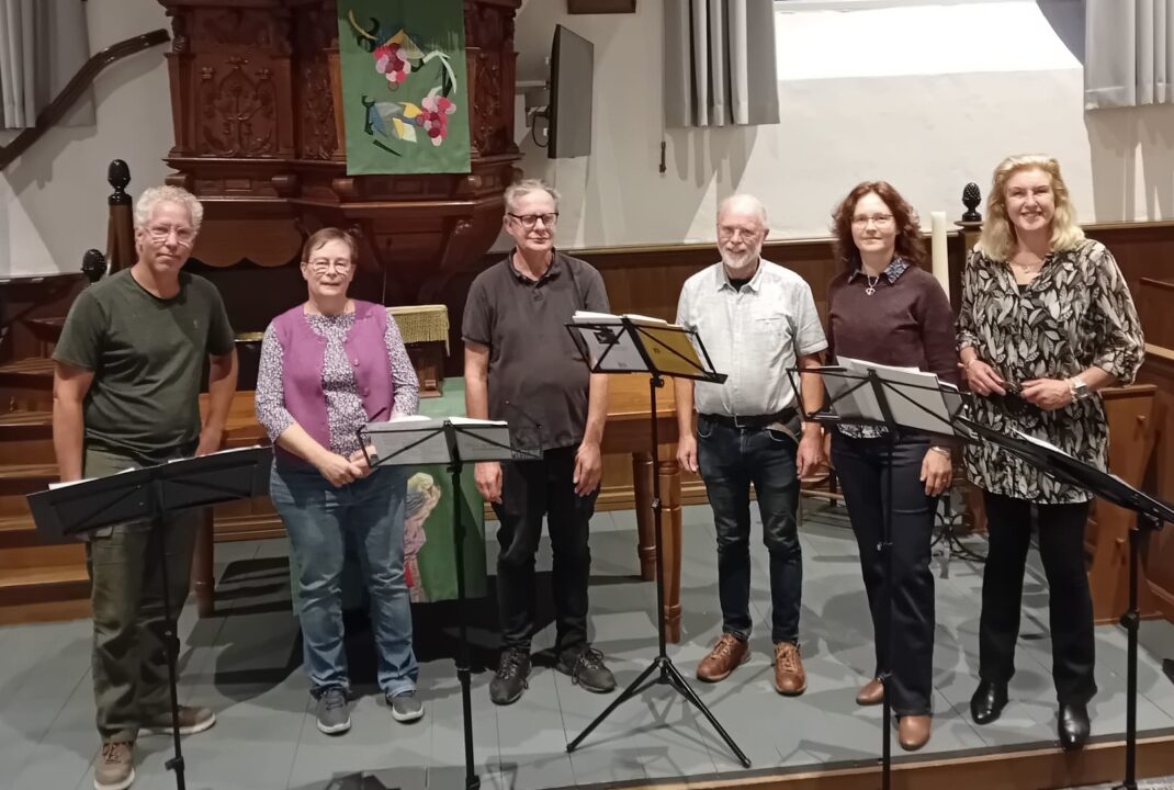 Concert Vocaal Ensemble Canzona 12 september in Rinsumageast