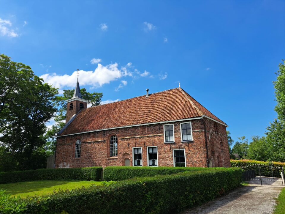 De eerste vesperdienst van de hervormde gemeente van Gerkesklooster-Stroobos na de zomerstop