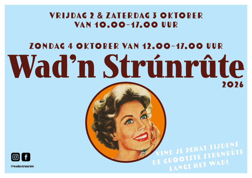 Tiende editie Wad’n Strúnrûte begin oktober