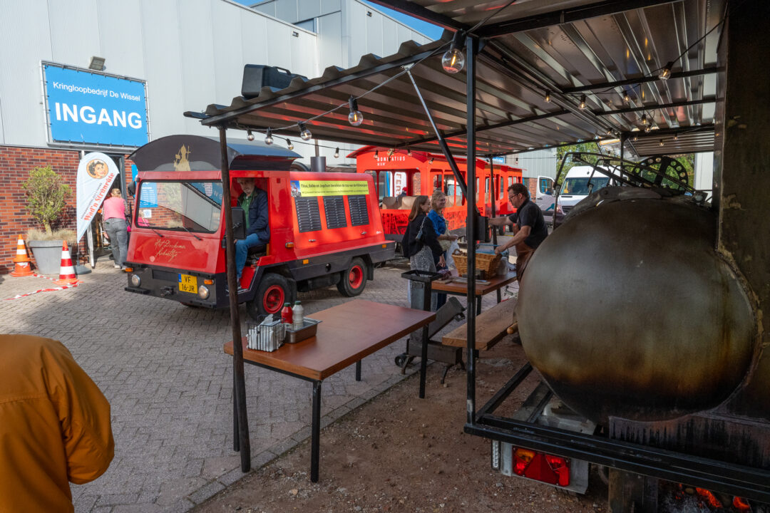 Veel publiek voor Open dag De Wissel