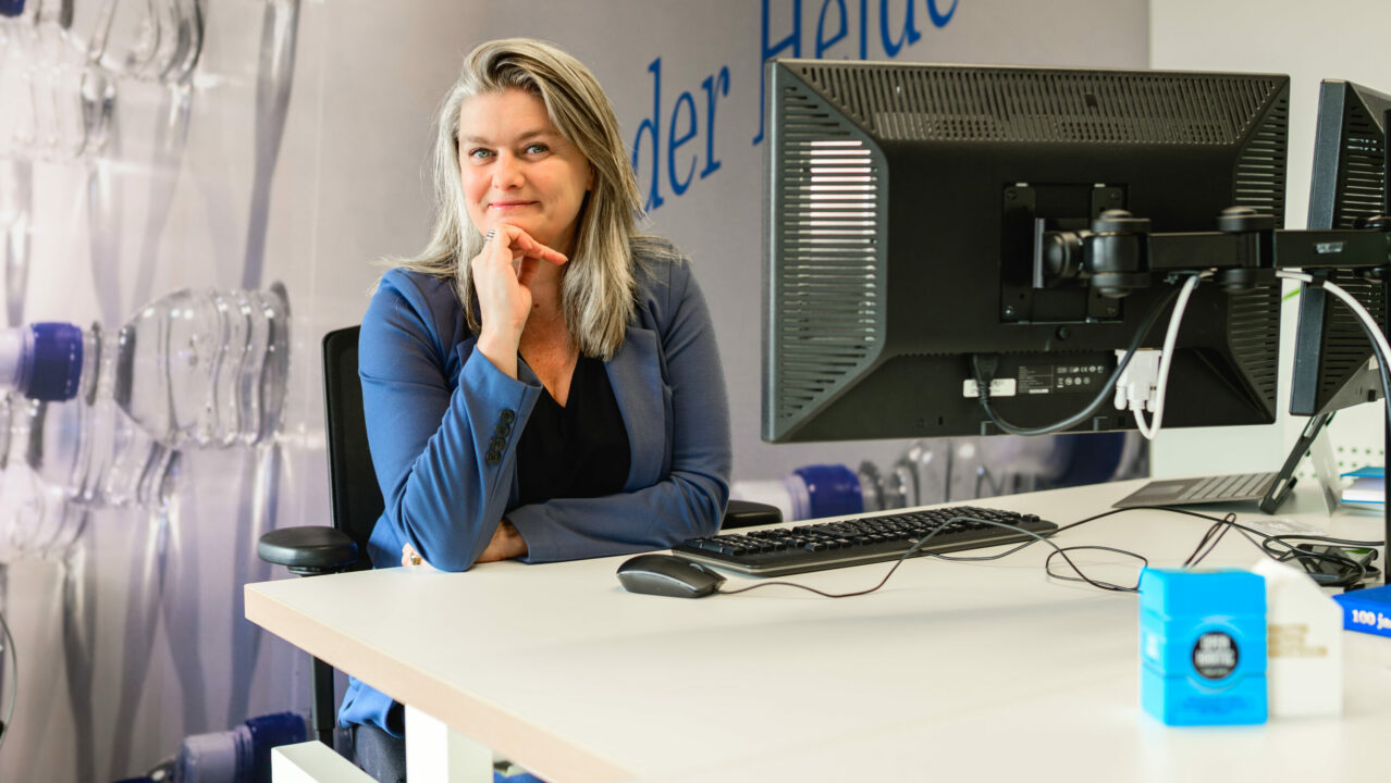 Thealize Roorda te gast bij ‘Yn Petear’