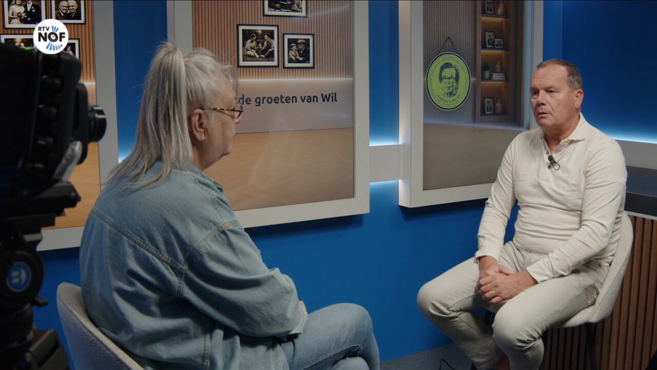 Wil vroeg haar zoon haar verhaal door te vertellen: Titus houdt die wens levend