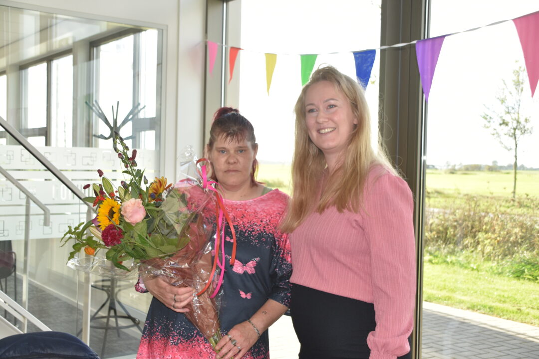 Alie Hofstra neemt na 19 jaar afscheid van Dokwurk