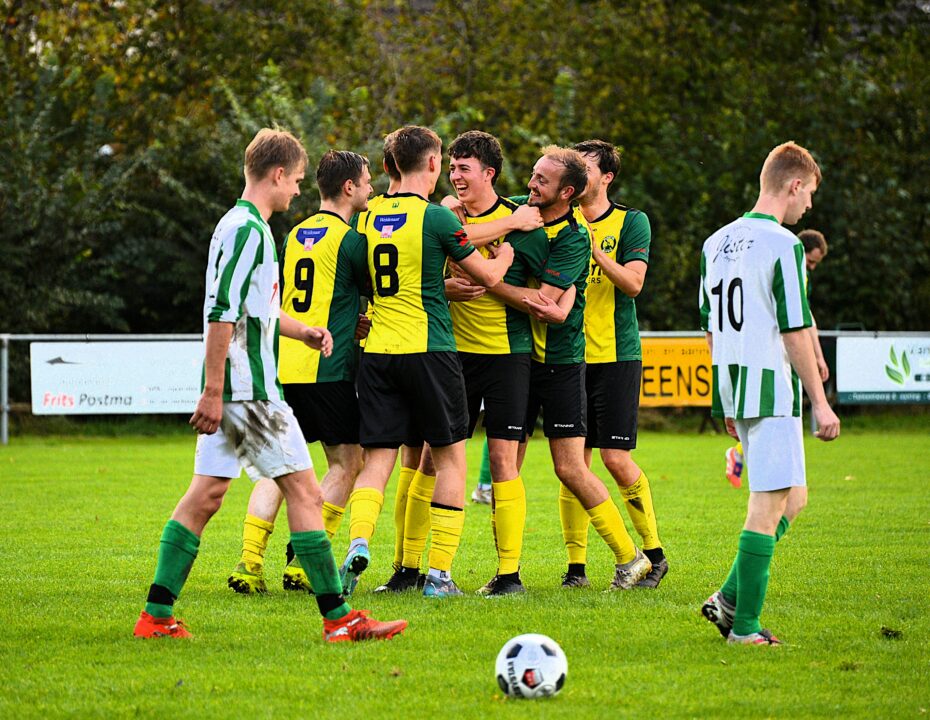 Oppermachtig Ropta Boys scoort elf keer in Jistrum