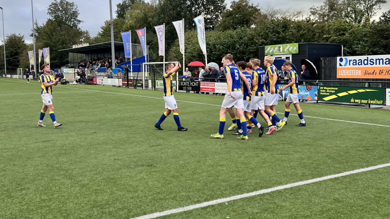 Be Quick Dokkum wint verdiend van ONT