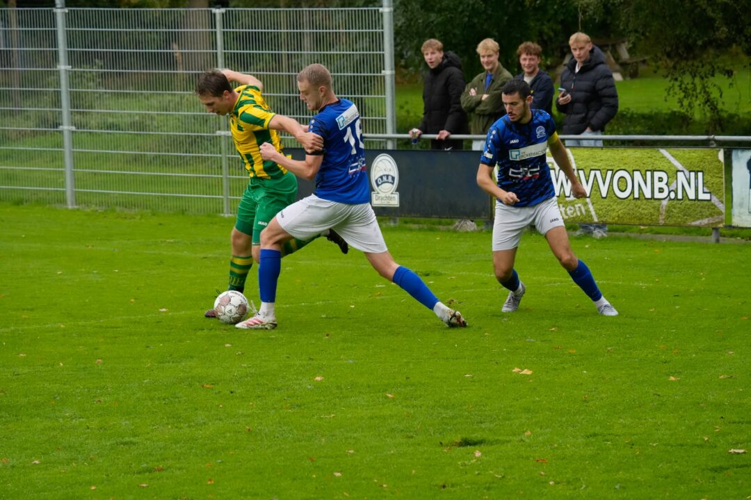 Harkema-Opeinde lijdt eerste competitienederlaag bij ONB