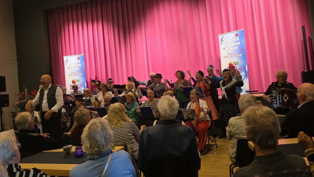 Concert Smartlappenkoor Hurdegaryp verbindt