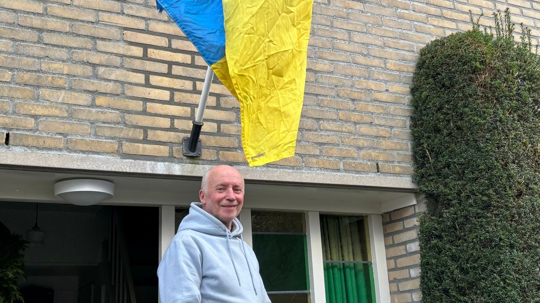 Jappy uit Hurdegaryp vraagt hulp voor Oekraïne: 