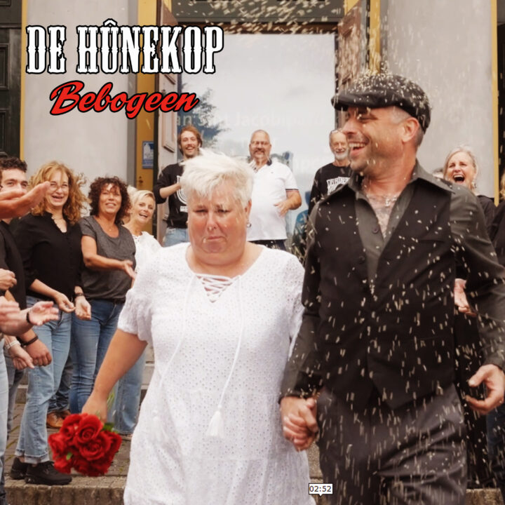De Hûnekop maakt nieuw nummer ‘Bebogeen’ met Fries Symfonie Orkest
