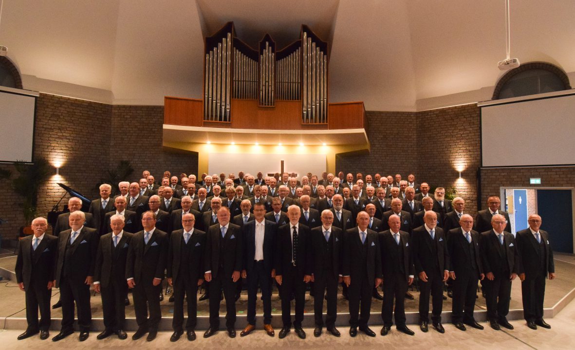Jubileum concert mannenkoor Westerlauwers - RTV NOF