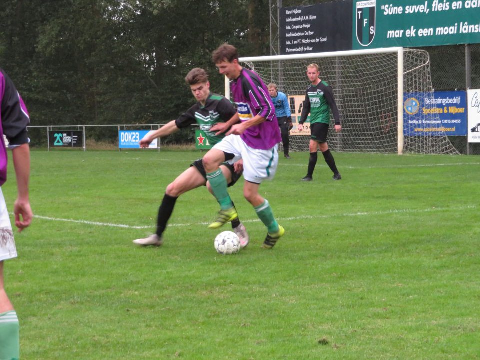 TFS verliest op basis van tweede helft tegen VVT